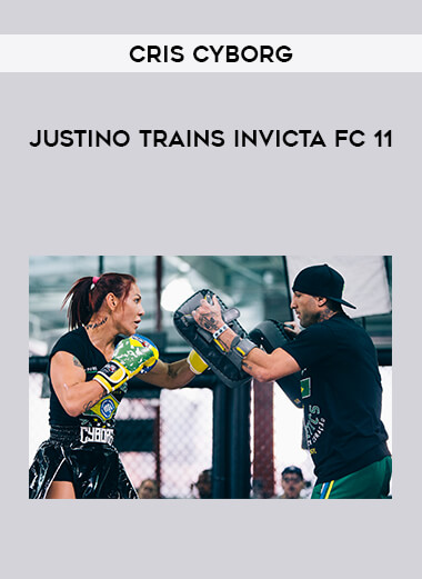 Cris Cyborg - Justino Trains Invicta FC 11 download