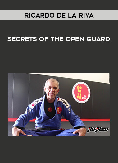 Ricardo De La Riva - Secrets of the Open Guard download