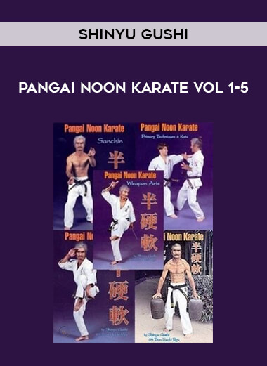 Shinyu Gushi - Pangai Noon Karate Vol 1-5 download
