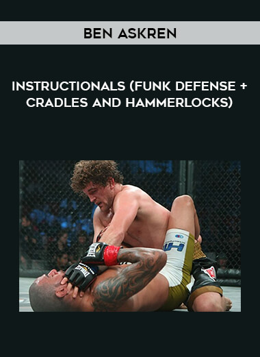 Ben Askren Instructionals (Funk defense + Cradles and hammerlocks) download