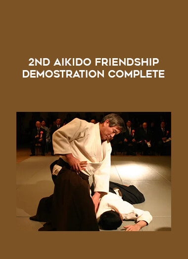 2nd Aikido Friendship Demostration COMPLETE download