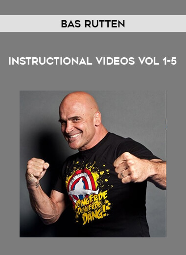 Bas Rutten - Instructional videos vol 1-5 download