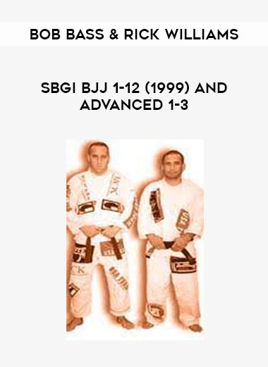 Bob Bass & Rick Williams SBGI BJJ 1-12(1999) and Advanced 1-3 download