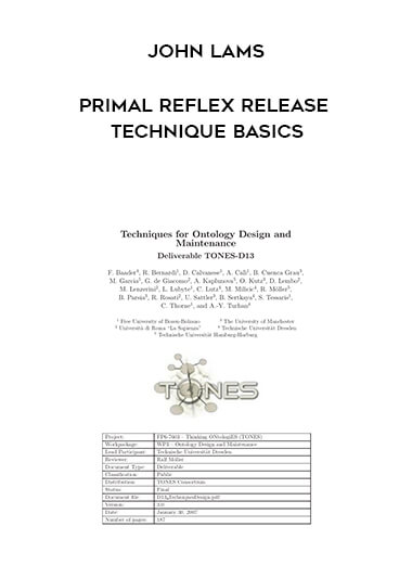 John lams - Primal Reflex Release Technique Basics download