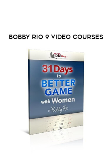 Bobby Rio 9 Video Courses download