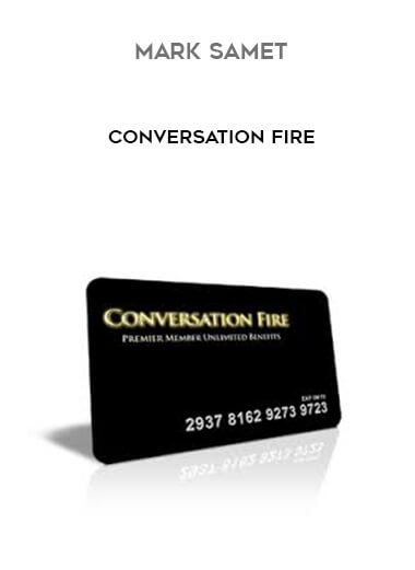 Mark Samet - Conversation Fire download