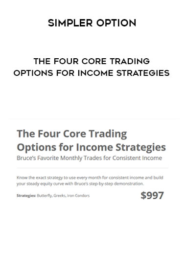 Simpler Option - The Four Core Trading Options for Income Strategies download