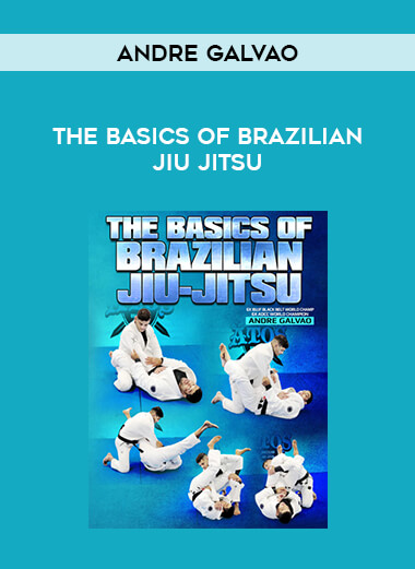 Andre Galvao - The Basics of Brazilian Jiu Jitsu download