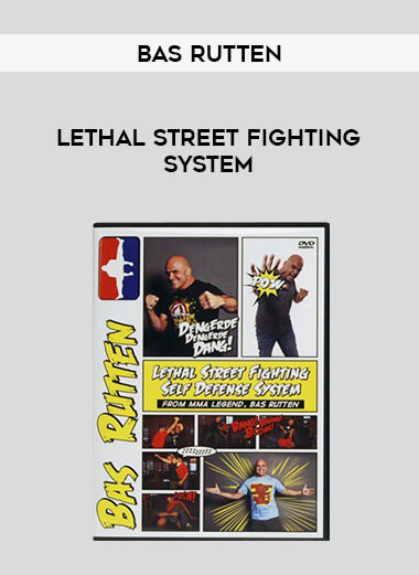 Bas Rutten - Lethal Street Fighting System download