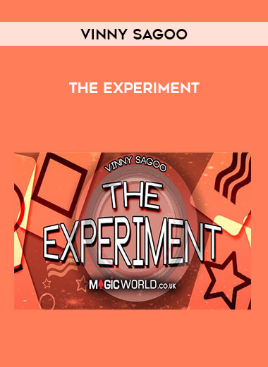 Vinny Sagoo - The Experiment download