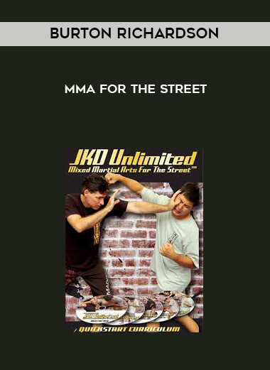 Burton Richardson - MMA for the Street download