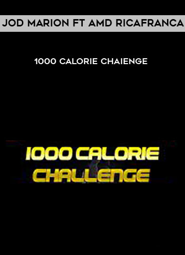 Joel Marion ft Amd Ricafranca - 1000 Calorie Challenge download