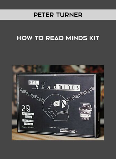 Peter Turner - How to Read Minds Kit download