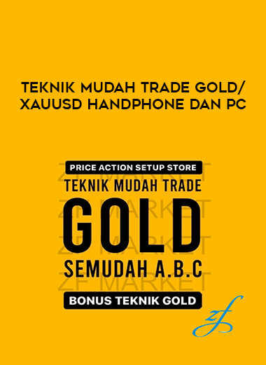 Teknik mudah trade GOLD / XAUUSD Handphone dan PC download