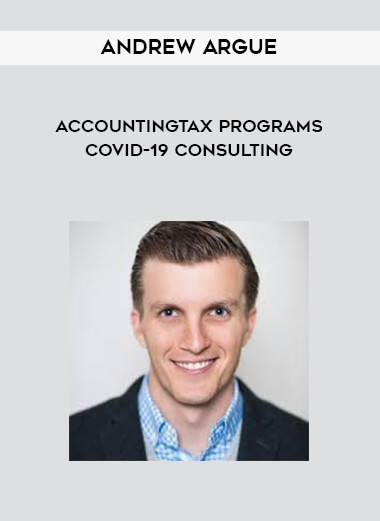 Andrew Argue - AccountingTax Programs COVID-19 Consulting download