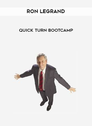 Ron Legrand - Quick Turn Bootcamp download