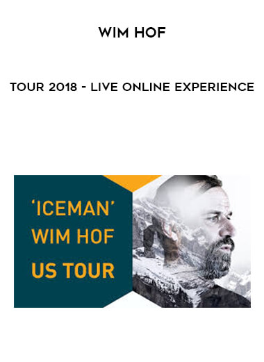 Wim Hof - Tour 2018 - Live Online Experience download