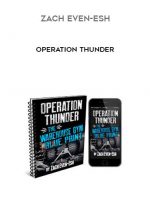 Zach Even-esh - Operation Thunder download