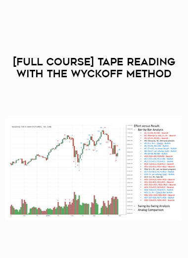 [Full Course] Tape Reading with the Wyckoff Method download