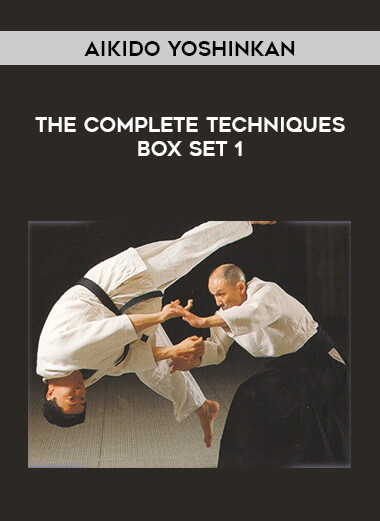 Aikido Yoshinkan - The Complete Techniques Box Set 1 download