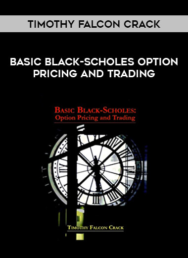 Timothy Falcon Crack - Basic Black-Scholes Option Pricing and Trading download