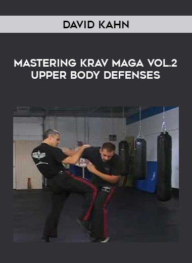 David Kahn - Mastering Krav Maga Vol.2 Upper Body Defenses download