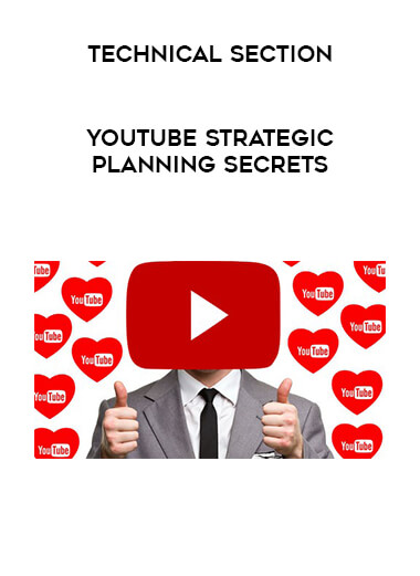 YouTube Strategic Planning Secrets by Technical Section download