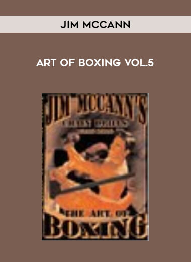Jim McCann - Art of Boxing Vol.5 download