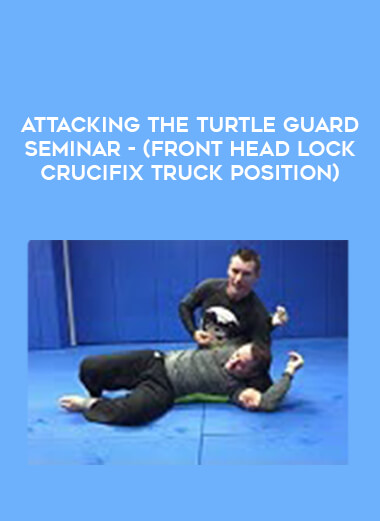 Attacking the Turtle Guard Seminar- (Front Head Lock Crucifix Truck Position) download