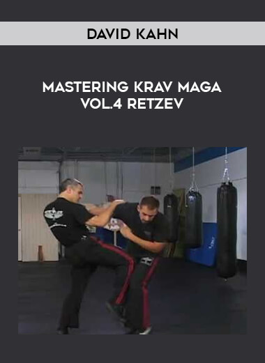 David Kahn - Mastering Krav Maga Vol.4 Retzev download