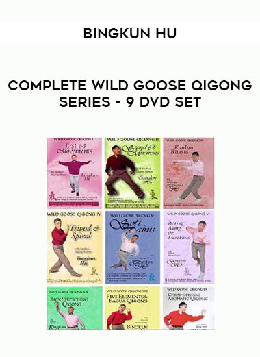 Complete Wild Goose Qigong Series - Bingkun Hu - 9 DVD Set download