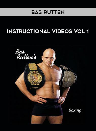 Bas Rutten - Instructional videos Vol 1 download