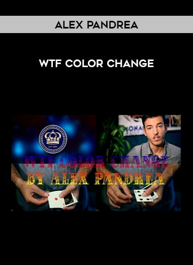 Alex Pandrea - WTF Color Change download