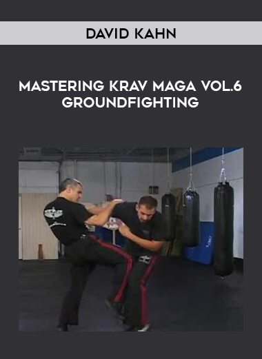 David Kahn - Mastering Krav Maga Vol.6 Groundfighting download