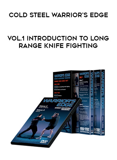 Cold Steel Warrior's Edge Vol.1 Introduction to Long Range Knife Fighting download