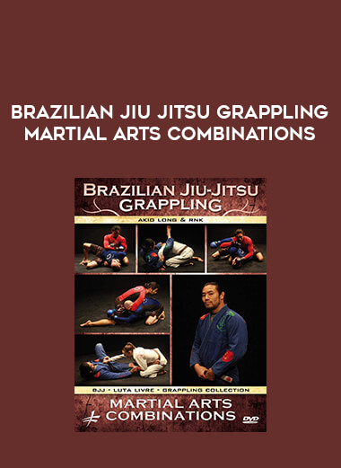 Brazilian Jiu Jitsu Grappling Martial Arts Combinations download