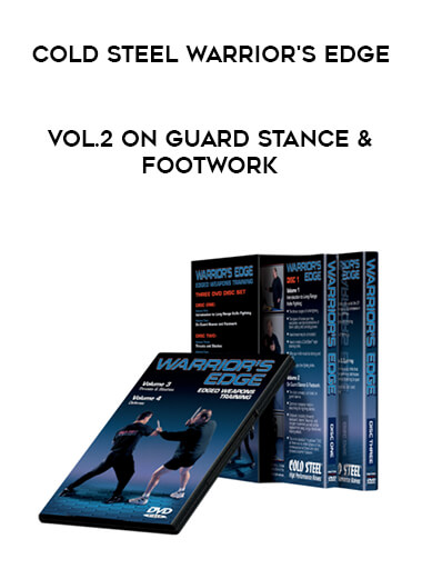 Cold Steel Warrior's Edge Vol.2 On Guard Stance & Footwork download