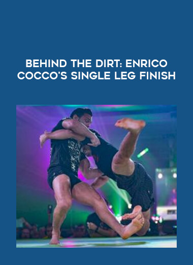 Behind The Dirt: Enrico Cocco's Single Leg Finish download