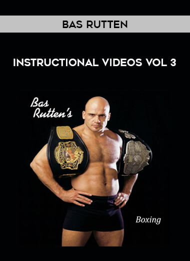 Bas Rutten - Instructional videos Vol 3 download