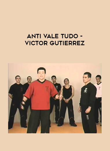 Anti Vale Tudo - Victor Gutierrez download