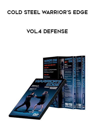 Cold Steel Warrior's Edge Vol.4 Defense download