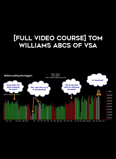 [Full Video Course] Tom Williams ABCs of VSA download