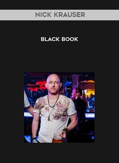 Nick Krauser - Black book download