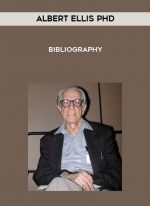 Albert Ellis PhD - Bibliography download