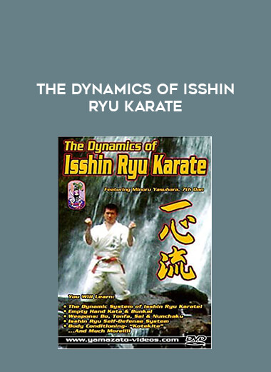 The Dynamics of Isshin Ryu Karate download