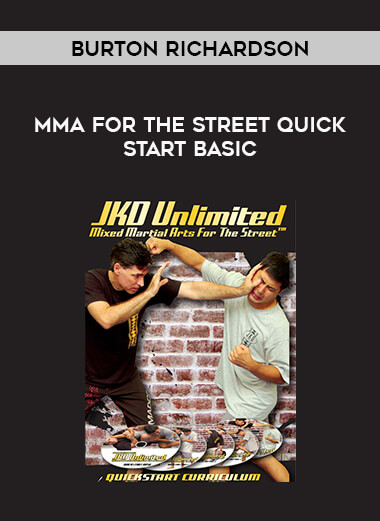 Burton Richardson - MMA for the Street Quick Start Basic download