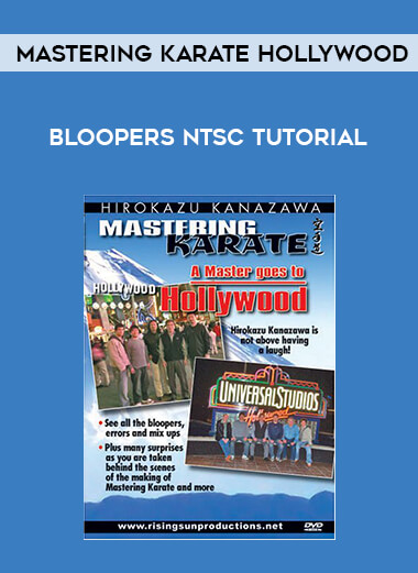 Mastering Karate Hollywood-Bloopers NTSC TUTORiAL download