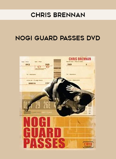 Chris Brennan - Nogi Guard Passes DVD download