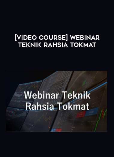 [Video Course] Webinar Teknik Rahsia Tokmat download