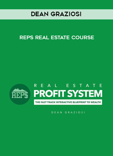 Dean Graziosi - REPS Real Estate Course download